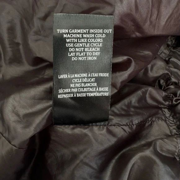 BLANKNYC Black Matte Funnel Neck Windbreaker Jacket Size L Large NWOT - Picture 16 of 16